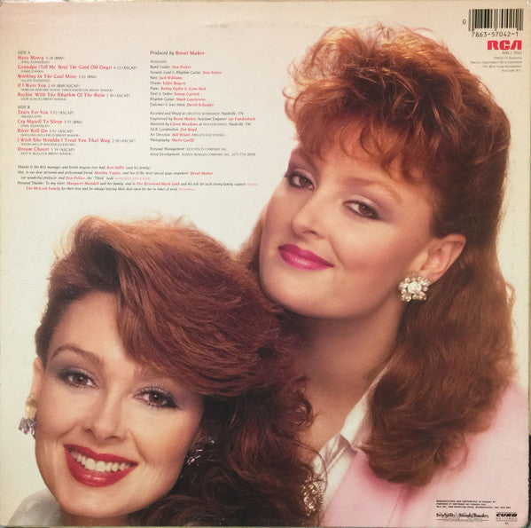 The Judds – Rockin' With The Rhythm (Used vinyl)