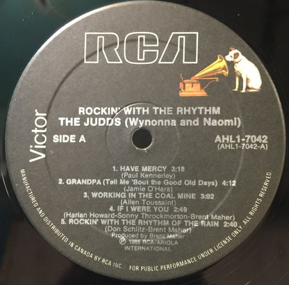 The Judds – Rockin' With The Rhythm (Used vinyl)