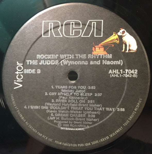 The Judds – Rockin' With The Rhythm (Used vinyl)