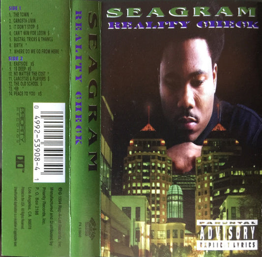 Seagram – Reality Check (Used cassette)