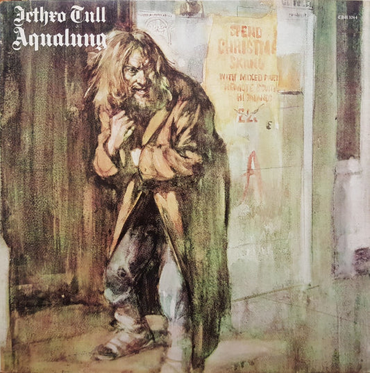 Jethro Tull – Aqualung (Used vinyl)