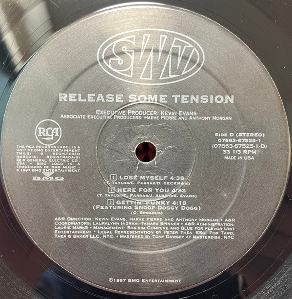 SWV ‎– Release Some Tension (Used Vinyl)