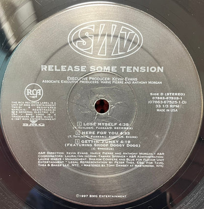 SWV ‎– Release Some Tension (Used Vinyl)