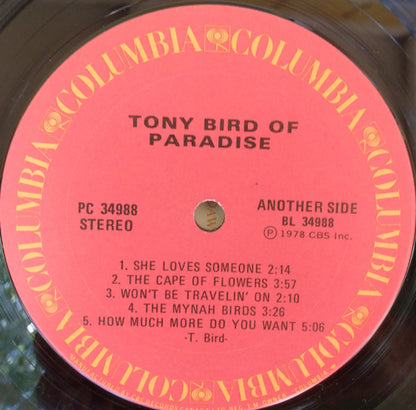 Tony Bird – Bird Of Paradise (Used vinyl)