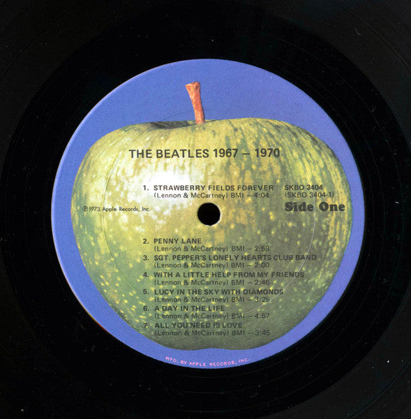 The Beatles – 1967-1970 (Used vinyl)