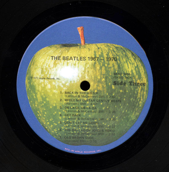 The Beatles – 1967-1970 (Used vinyl)