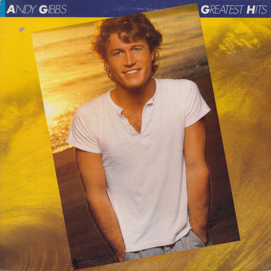 Andy Gibb – Andy Gibb's Greatest Hits (Used vinyl)