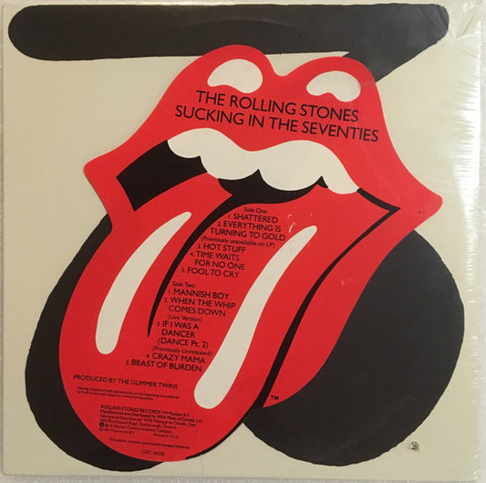 The Rolling Stones – Sucking In The Seventies (Used vinyl)