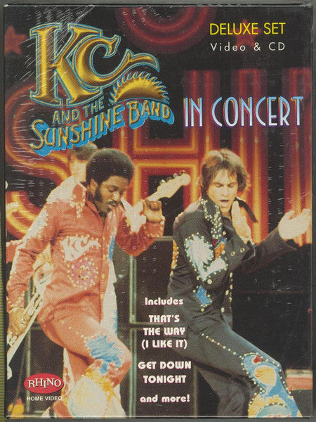 KC And The Sunshine Band – In Concert (Used VHS/CD)