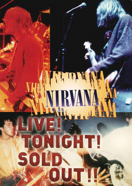 Nirvana – Live! Tonight! Sold Out!! (Used DVD)