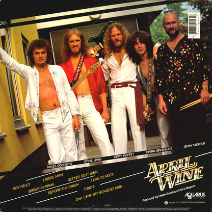 April Wine – Harder.....Faster (Used vinyl)