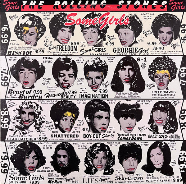 The Rolling Stones – Some Girls (Used vinyl)