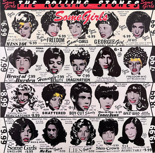 The Rolling Stones – Some Girls (Used vinyl)