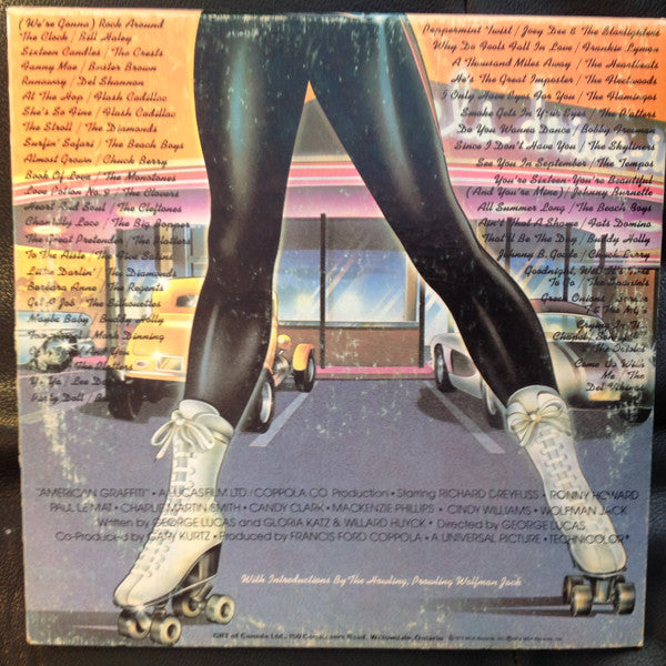 Various – 41 Original Hits From The Sound Track Of American Graffiti - Original Soundtrack (Used vinyl)