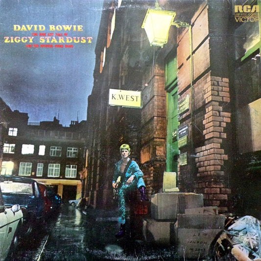 David Bowie – The Rise And Fall Of Ziggy Stardust And The Spiders From Mars (Used vinyl)