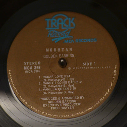 Golden Earring – Moontan (Used Vinyl)