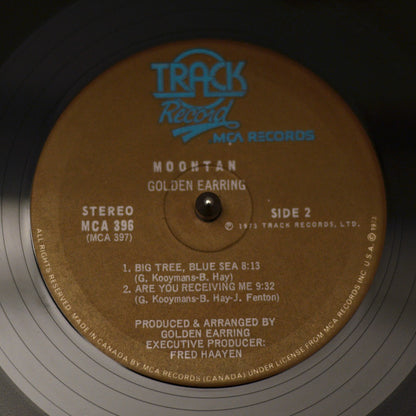 Golden Earring – Moontan (Used Vinyl)