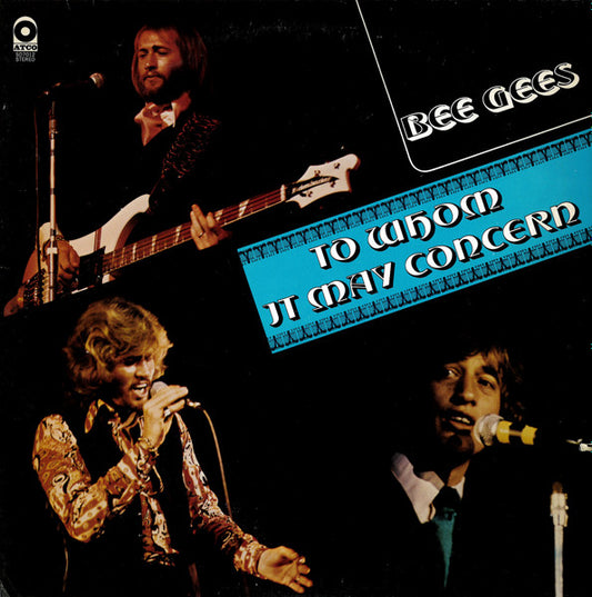 Bee Gees – To Whom It May Concern (Used vinyl)