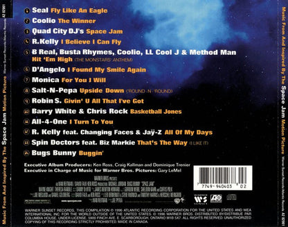 Various – Space Jam (Music From And Inspired By The Motion Picture) (Used CD)