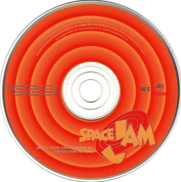 Various – Space Jam (Music From And Inspired By The Motion Picture) (Used CD)