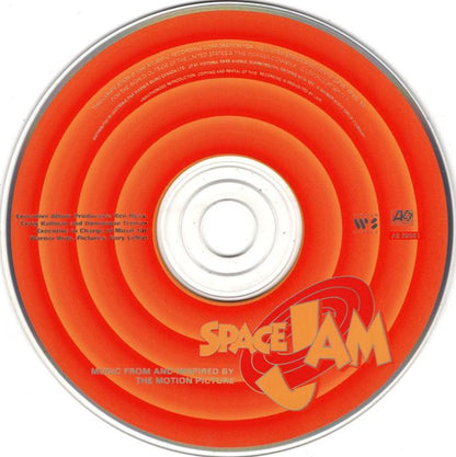 Various – Space Jam (Music From And Inspired By The Motion Picture) (Used CD)