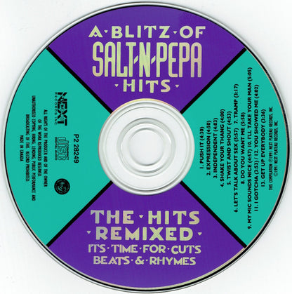 Salt-N-Pepa – A Blitz Of Salt-N-Pepa Hits: The Hits Remixed (Used CD)