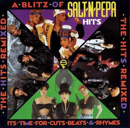 Salt-N-Pepa – A Blitz Of Salt-N-Pepa Hits: The Hits Remixed (Used CD)