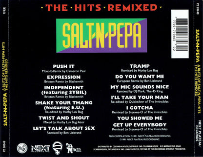 Salt-N-Pepa – A Blitz Of Salt-N-Pepa Hits: The Hits Remixed (Used CD)