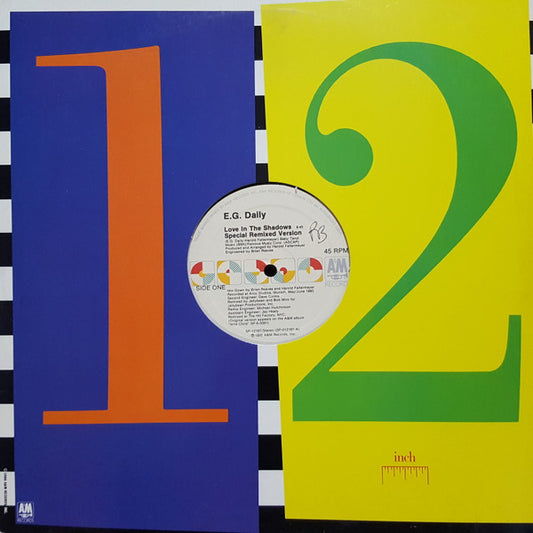 E.G. Daily – Love In The Shadows (Used vinyl)