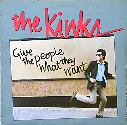 The Kinks – Give The People What They Want (Used vinyl)
