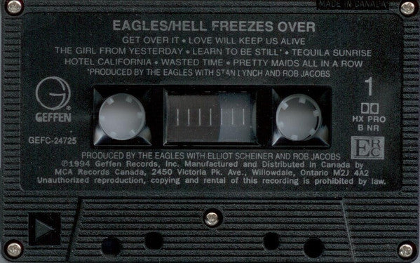 Eagles – Hell Freezes Over (Used cassette)