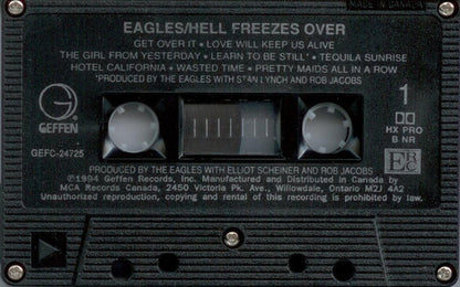 Eagles – Hell Freezes Over (Used cassette)