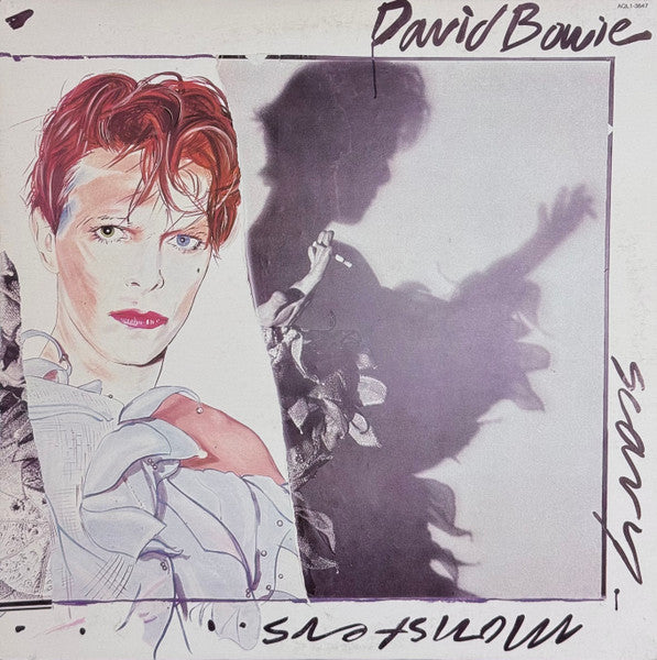 David Bowie – Scary Monsters (Used vinyl)
