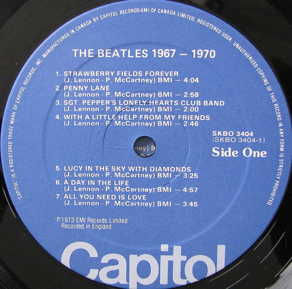 The Beatles – 1967-1970