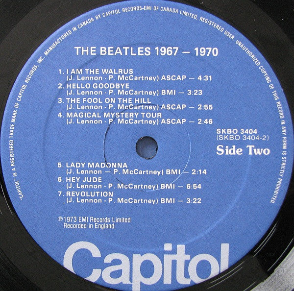 The Beatles – 1967-1970