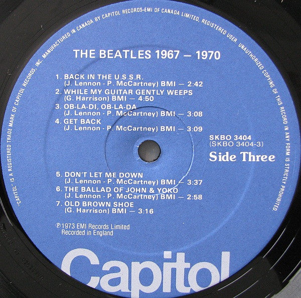 The Beatles – 1967-1970