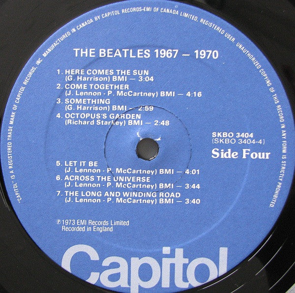 The Beatles – 1967-1970