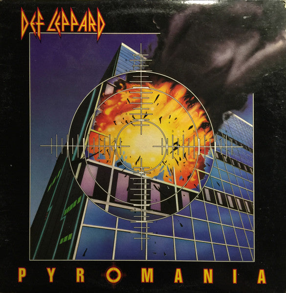 Def Leppard – Pyromania (Used vinyl)