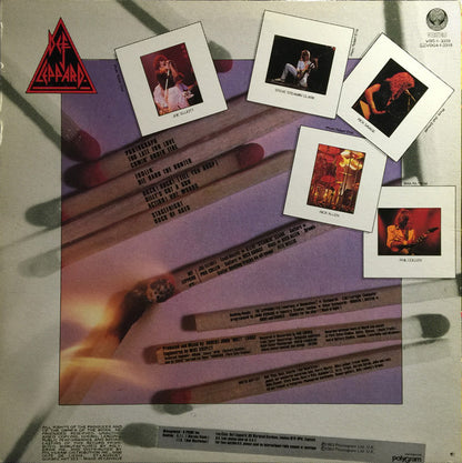 Def Leppard – Pyromania (Used vinyl)