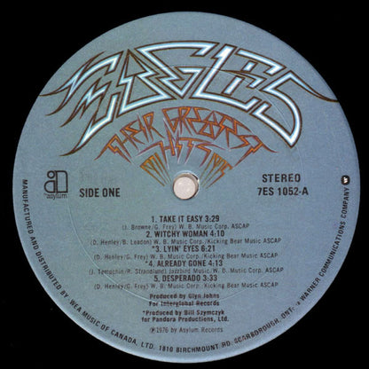 Eagles – Their Greatest Hits 1971-1975 (Used vinyl)