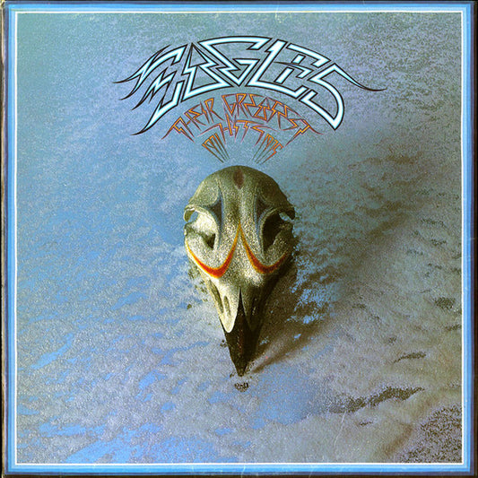 Eagles – Their Greatest Hits 1971-1975 (Used vinyl)