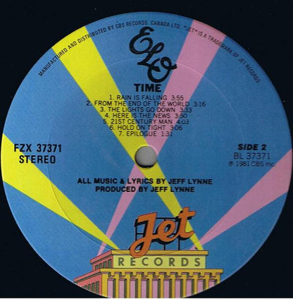 ELO – Time (Used vinyl)