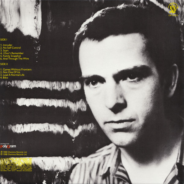 Peter Gabriel – Peter Gabriel (Melt) (Used vinyl)