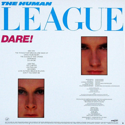 The Human League – Dare! (Used vinyl)