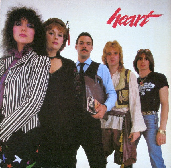 Heart – Greatest Hits / Live (Used vinyl)