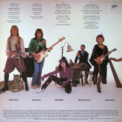 Heart – Greatest Hits / Live (Used vinyl)