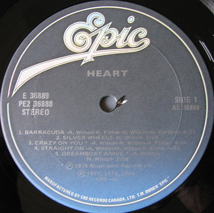 Heart – Greatest Hits / Live (Used vinyl)