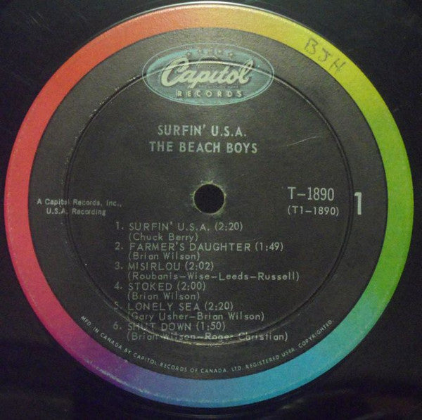 The Beach Boys – Surfin' USA (Used vinyl)