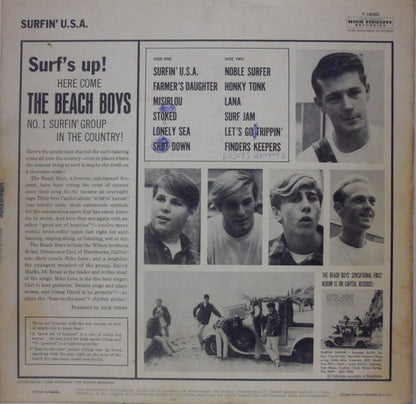 The Beach Boys – Surfin' USA (Used vinyl)