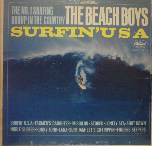 The Beach Boys – Surfin' USA (Used vinyl)